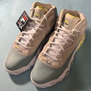 FILA MB Jamal Mashburn Retro Basketball Shoes - Size 10